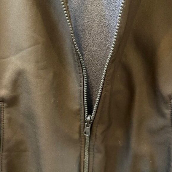 Columbia Mens Interchange Jacket Medium Olive & Grey - Picture 9 of 9